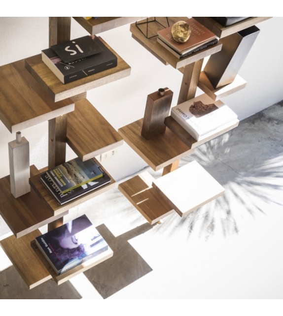 Adelaide Wood Mogg Shelving System