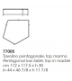 Ready for shipping - Skyline Giorgetti Occasional Table