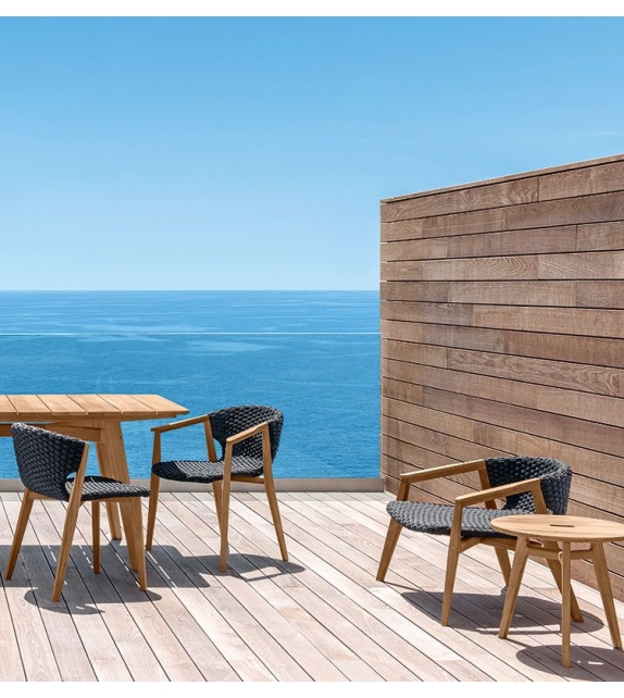 Knit Ethimo Fauteuil