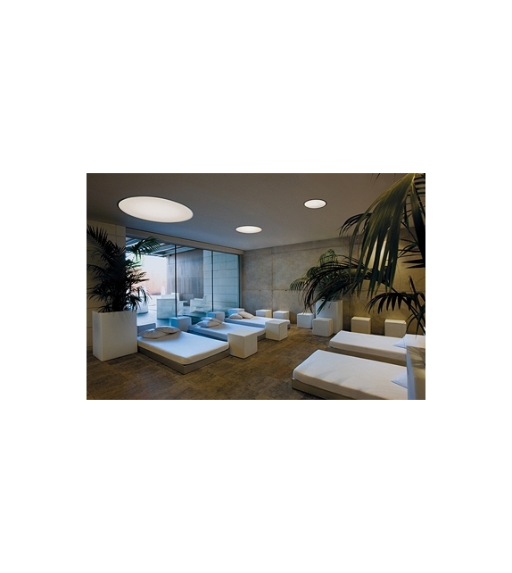 Big Vibia Plafond Encastrée