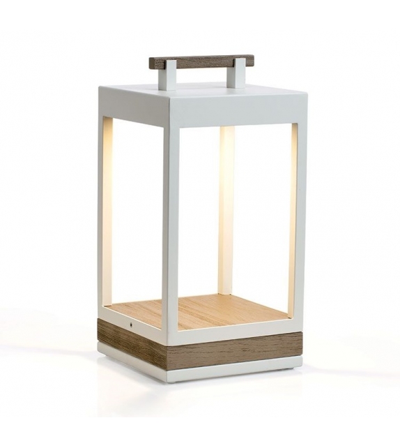 Carré Ethimo Lámpara de Mesa