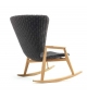 Knit Ethimo Silla Mecedora