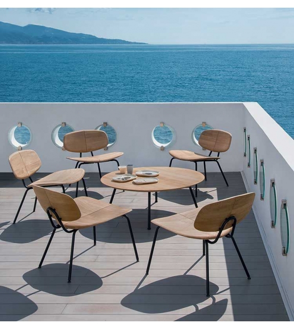 Agave Ethimo Lounge Chair