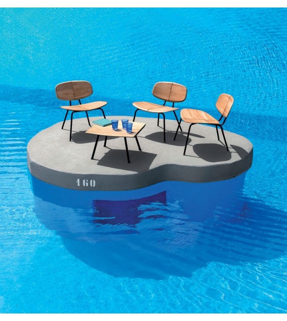 Agave Ethimo Lounge Chair