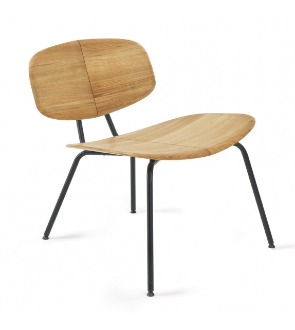 Agave Ethimo Chaise Lounge