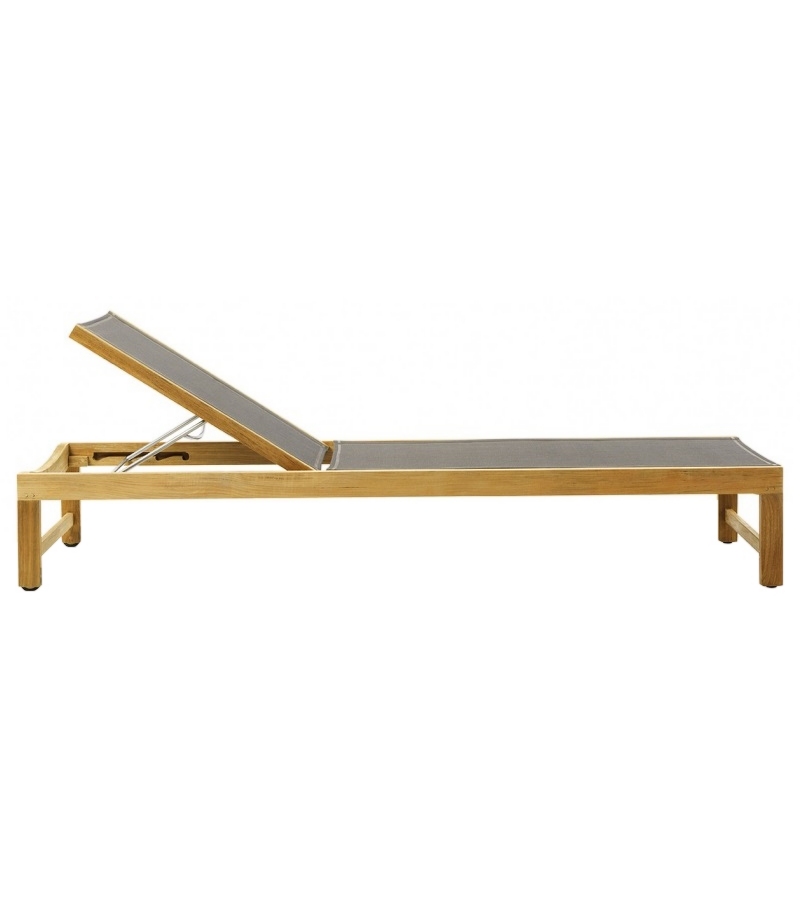 Sand Ethimo Sunlounger