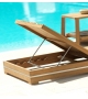Essenza Ethimo Sunlounger