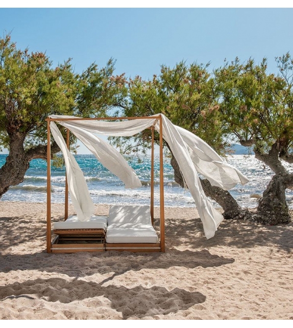 Essenza Ethimo Bain De Soleil à Baldaquin