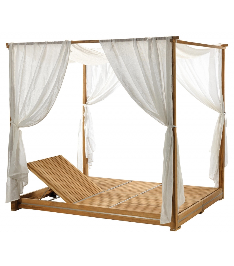 Essenza Ethimo Bain De Soleil à Baldaquin