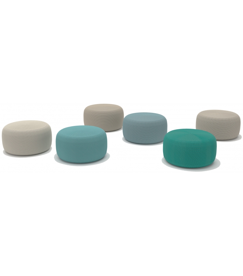 Ready for shipping Otto Paola Lenti Pouf Milia Shop