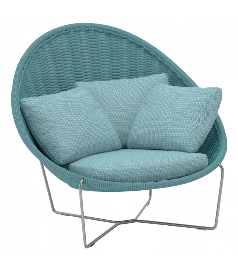 Versandfertig Nido Paola Lenti Sessel Milia Shop