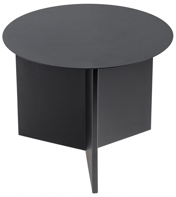 Slit Round Hay Occasional Table