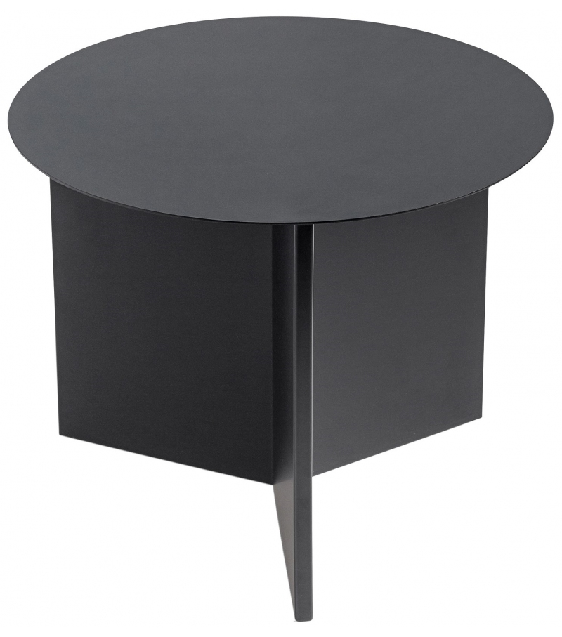 Slit Table Round Hay Couchtisch