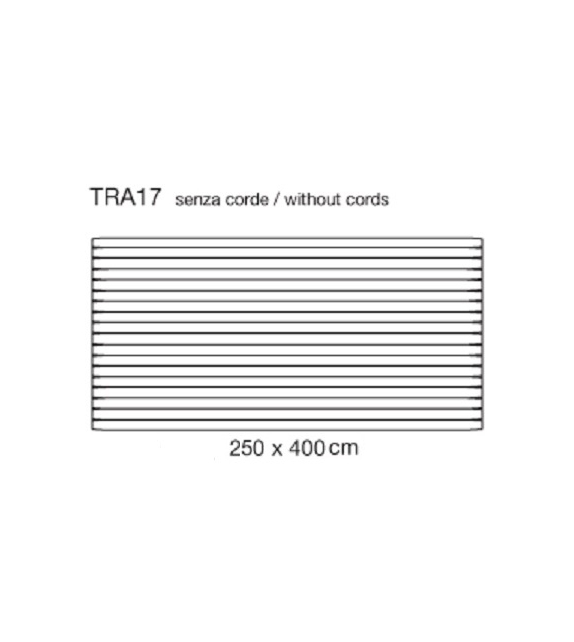 Versandfertig - Ray Paola Lenti Outdoor Teppich