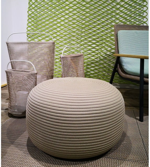 Ready for shipping Otto Paola Lenti Pouf Milia Shop