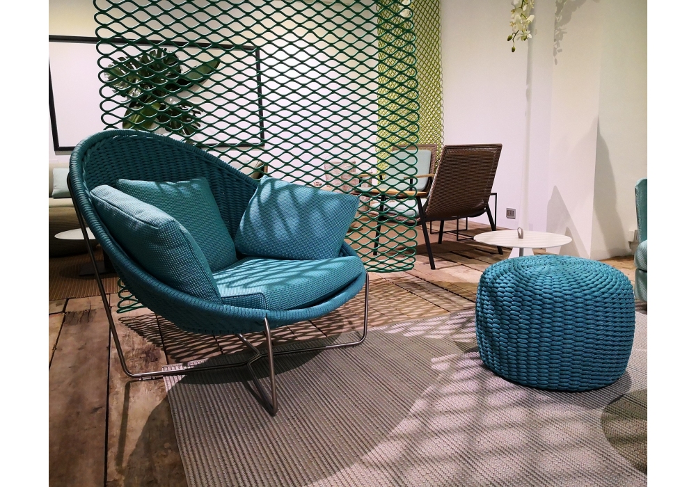 Ready for shipping Nido Paola Lenti Armchair Milia Shop