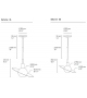 Saturne CVL Luminaires Suspension Lamp