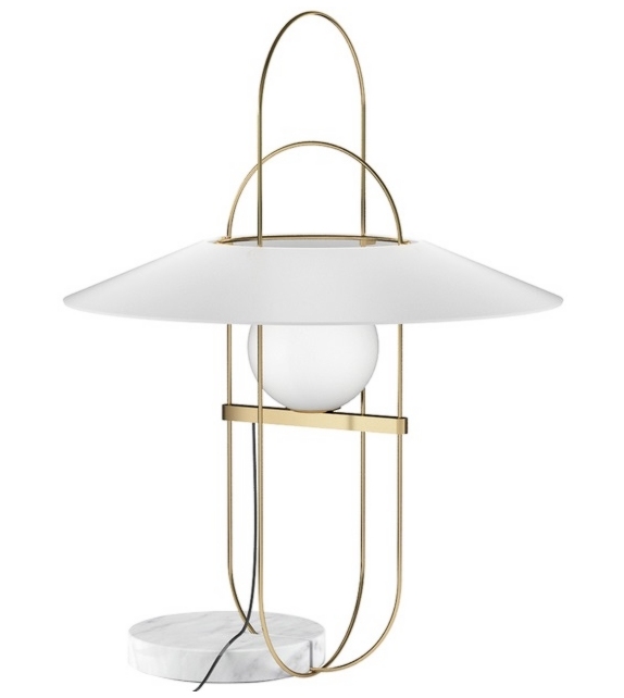 Setareh High Fontana Arte Lámpara de Mesa