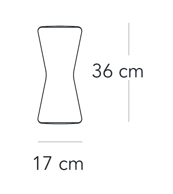 Flex Wandleuchte Fontana Arte