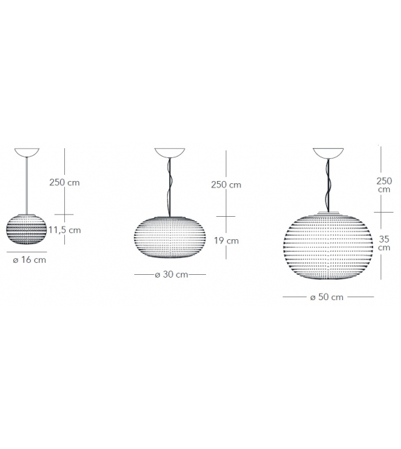 Bianca Fontana Arte Pendant Lamp