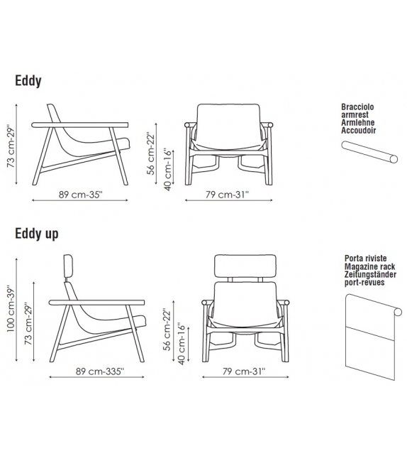 Eddy Bonaldo Armchair