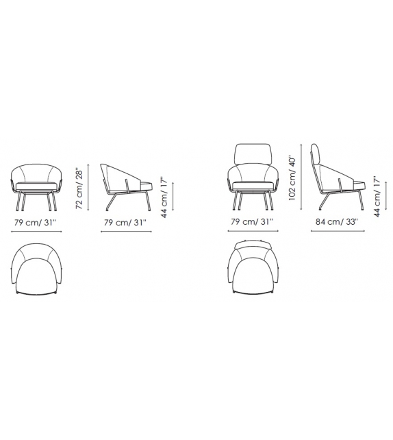 Bahia Bonaldo Armchair