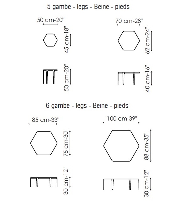 Panorama Bonaldo Table D'Appoint