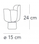 Blom Table Lamp Fontana Arte
