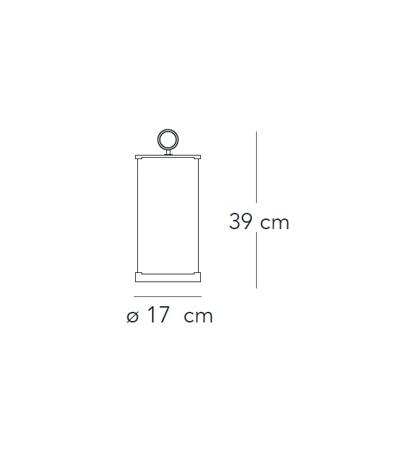 Pirellina Fontana Arte Table Lamp