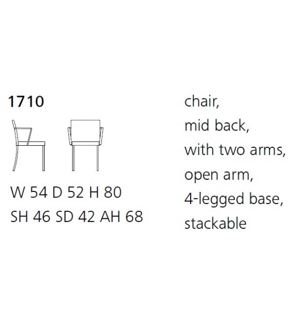 Jason Lite Walter Knoll Sedia