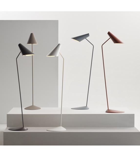 I.Cono Vibia Lampada da Terra