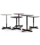 Ready for shipping - Bob Poltrona Frau Occasional Table with Leather Top