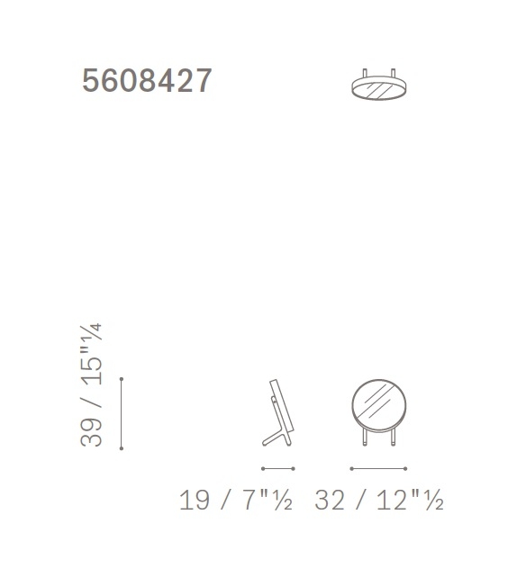 Pronta consegna - Ren Poltrona Frau Specchio