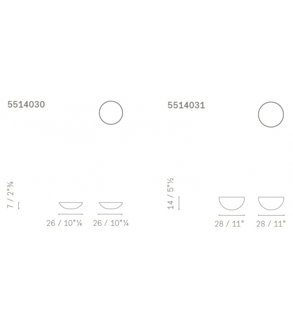 Prêt pour l'expédition - Gli Oggetti - Cretto Poltrona Frau Bol