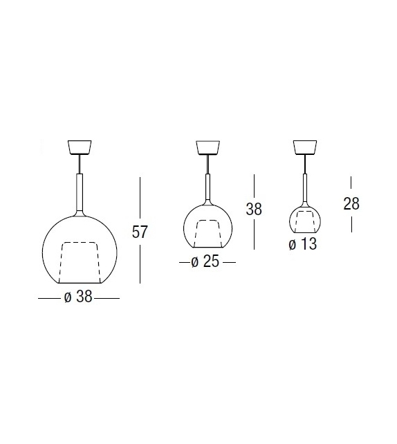 Glo 4Ever Penta Hängeleuchte