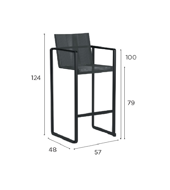 Alura Royal Botania Barstool