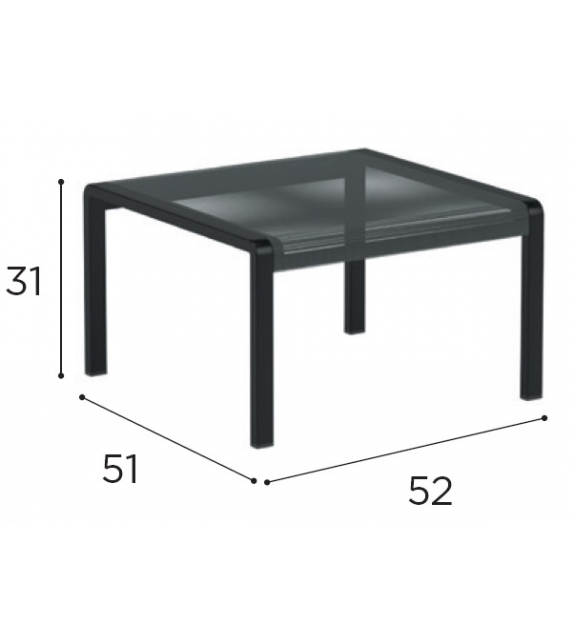 Alura Royal Botania Footrest