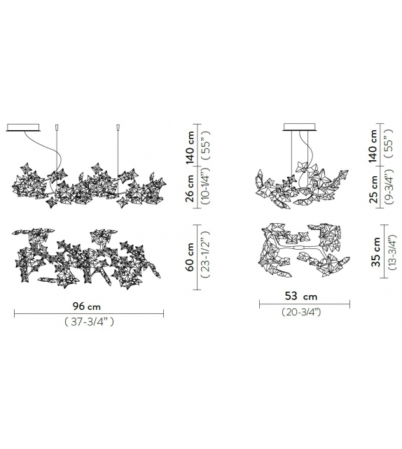 Hanami Slamp Suspension