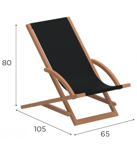 Beacher Royal Botania Foldable Chair