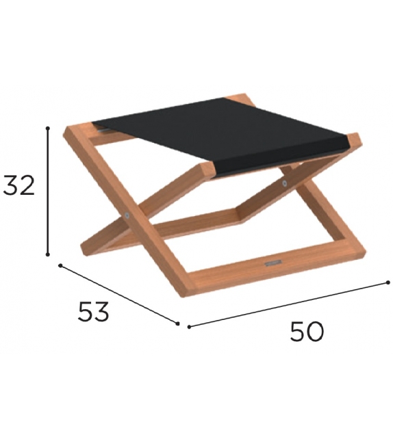 Beacher Royal Botania Repose-Pieds Pliable