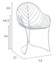 Folia Royal Botania Chair