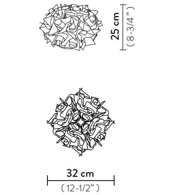 Veli Slamp Lámpara de Mesa