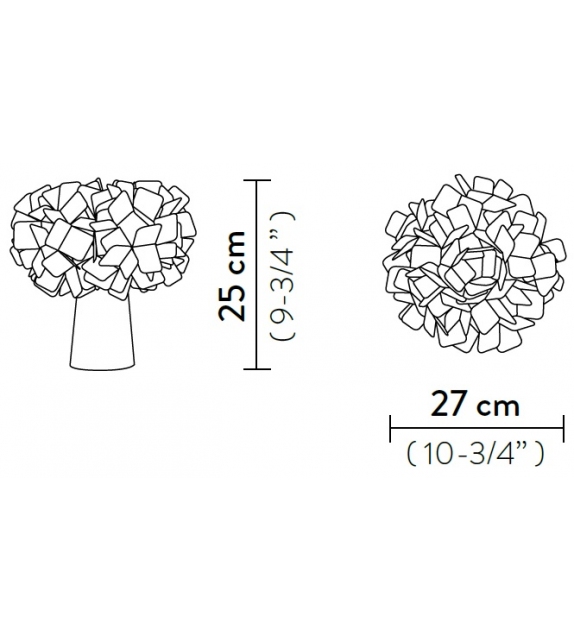 Clizia Battery Slamp Tischleuchte