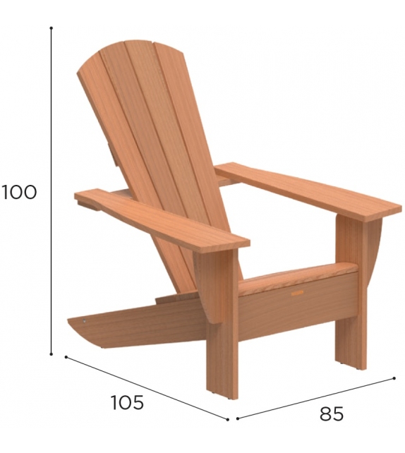 New England Royal Botania Fauteuil