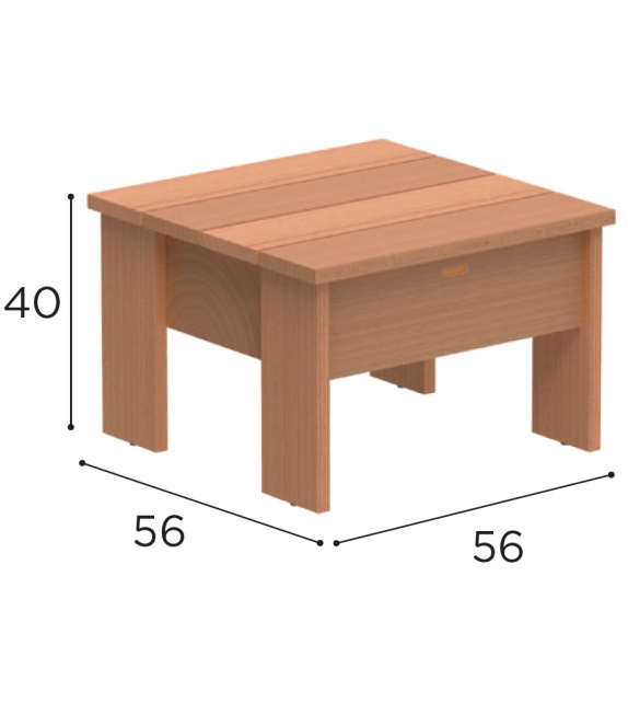 New England Royal Botania Footstool