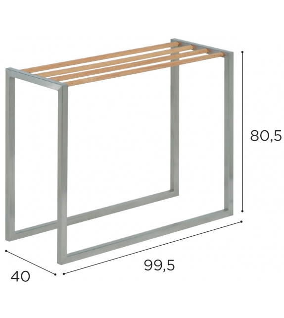 Ninix Royal Botania toallero