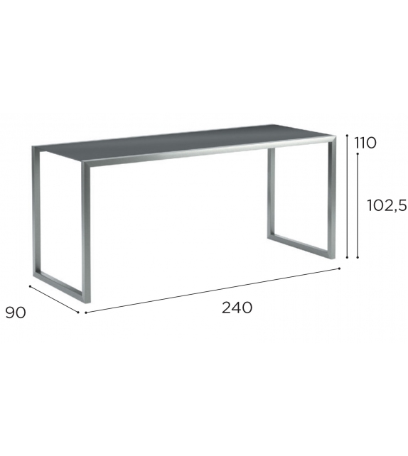 Ninix Royal Botania Bar Table