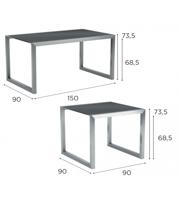 Ninix Royal Botania Coffee Table