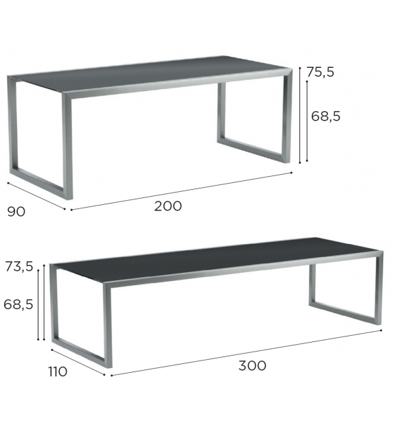 Ninix Royal Botania Table