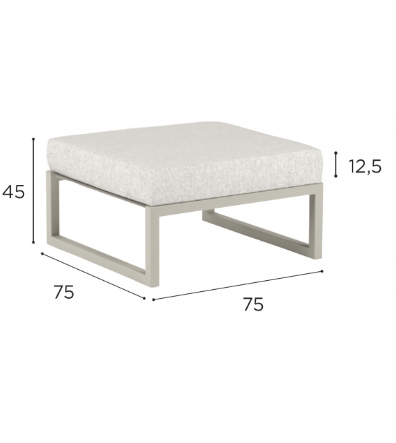 Ninix Royal Botania Footstool